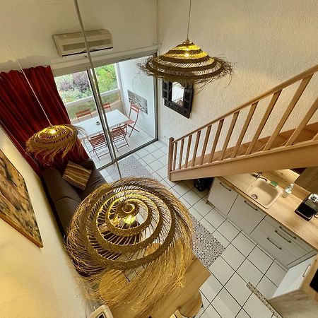 Appartamento Golfes Clairs - Duplex Climatise - Wifi Argelès-sur-Mer Esterno foto