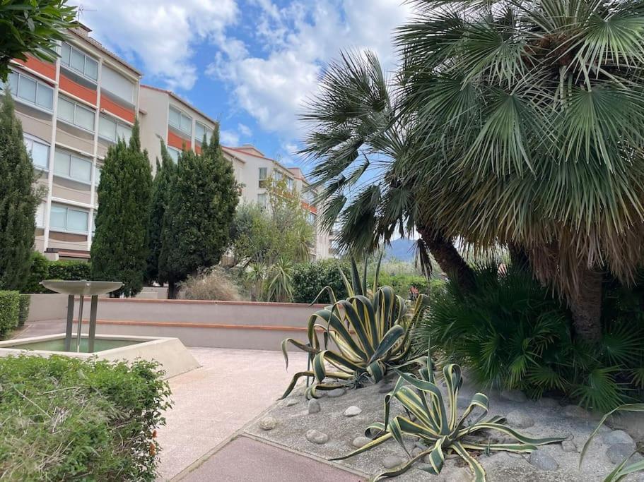 Appartamento Golfes Clairs - Duplex Climatise - Wifi Argelès-sur-Mer Esterno foto