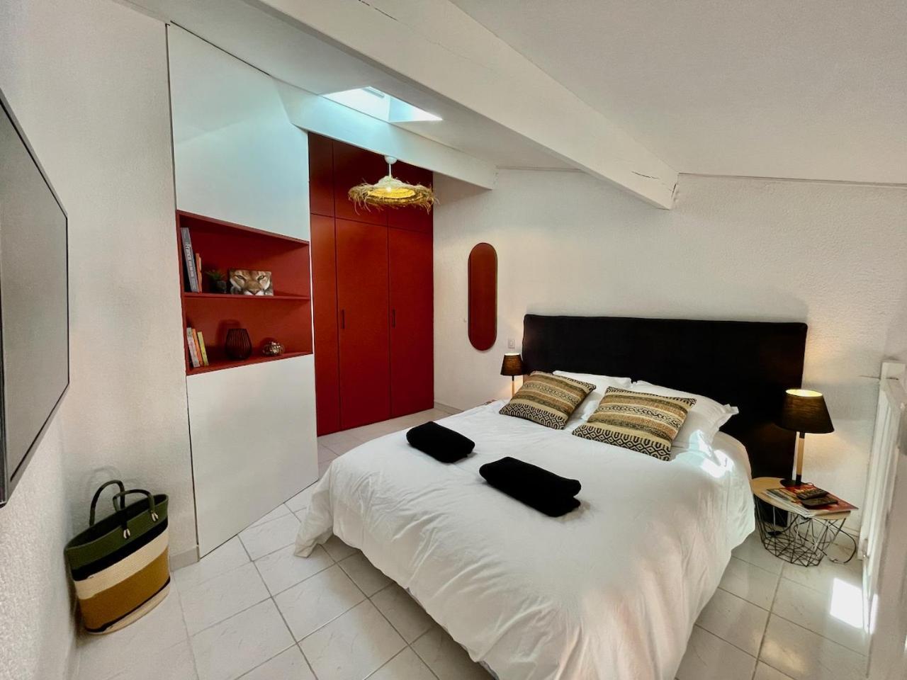 Appartamento Golfes Clairs - Duplex Climatise - Wifi Argelès-sur-Mer Esterno foto