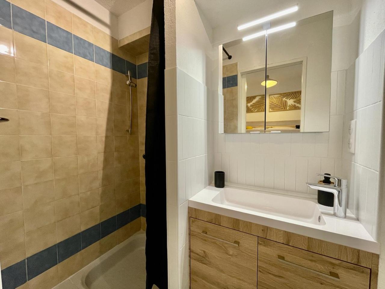 Appartamento Golfes Clairs - Duplex Climatise - Wifi Argelès-sur-Mer Esterno foto