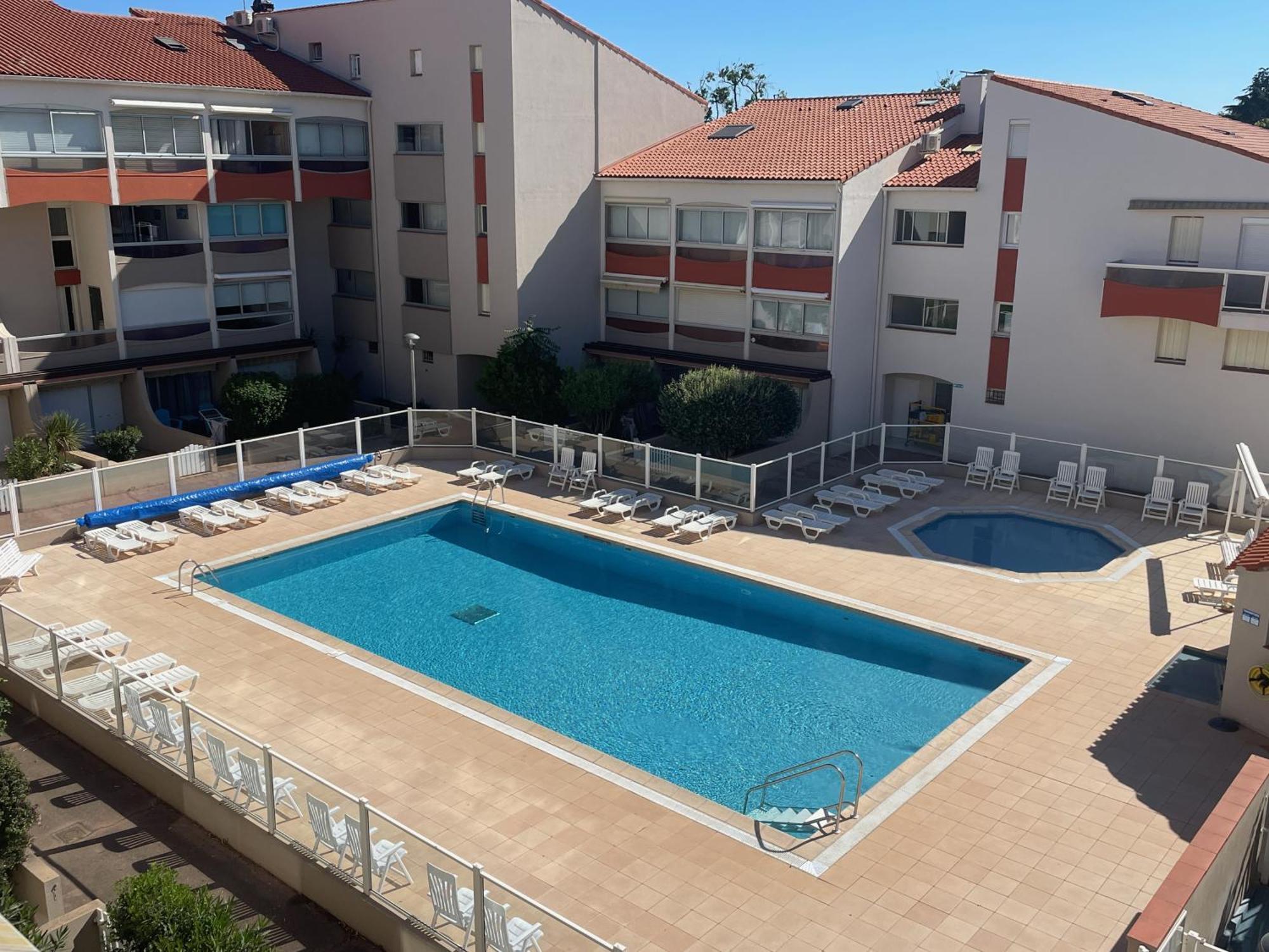 Appartamento Golfes Clairs - Duplex Climatise - Wifi Argelès-sur-Mer Esterno foto