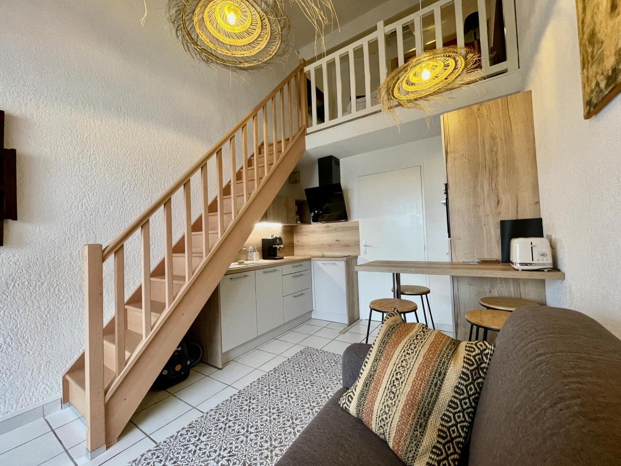 Appartamento Golfes Clairs - Duplex Climatise - Wifi Argelès-sur-Mer Esterno foto